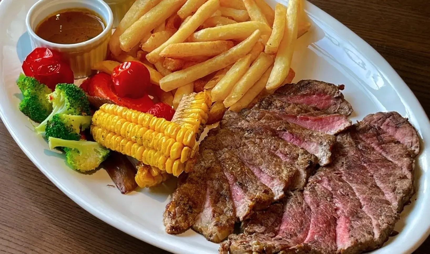ハノイのLe Monde Steak
