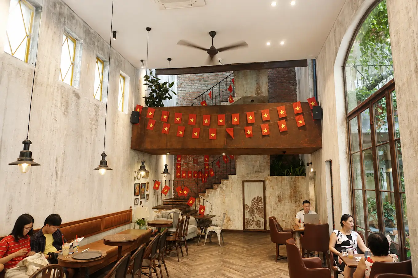 ダナンのG&eacute; Cafe