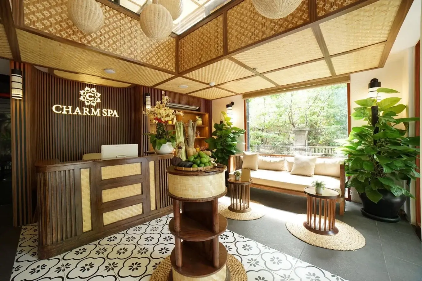ダナンのCharm Spa Grand Da Nang(チャームスパ・グランド)