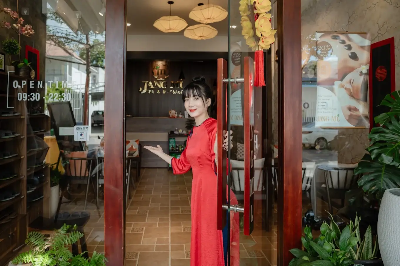 ダナンのJang Mi Spa & Massage(ジャンミ・スパ)