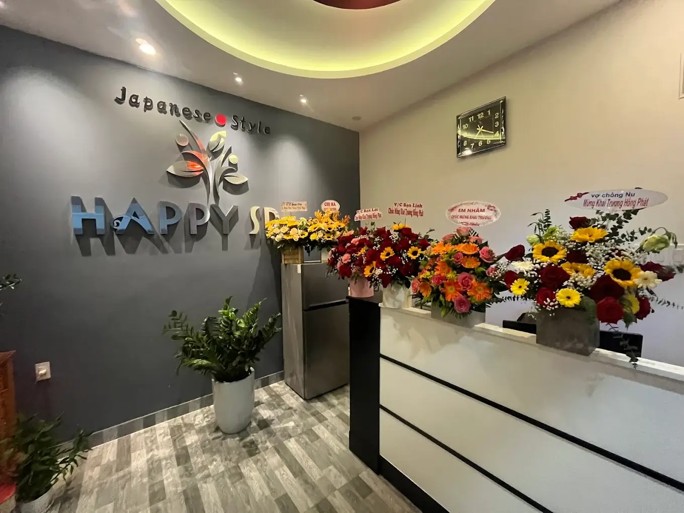ダナンのJapanese Style Happy Spa(ジャパニーズスタイル・ハッピースパ)
