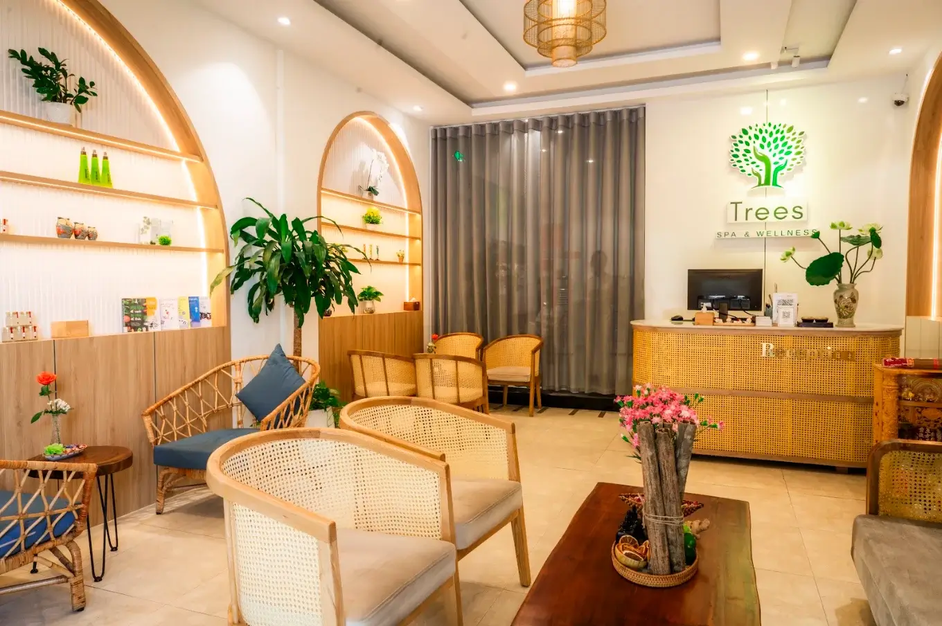 ダナンのTrees Spa Da Nang(ツリーズスパ)