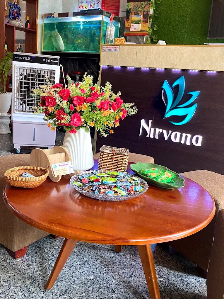 Nirvana Spa Hoi Anの受付
