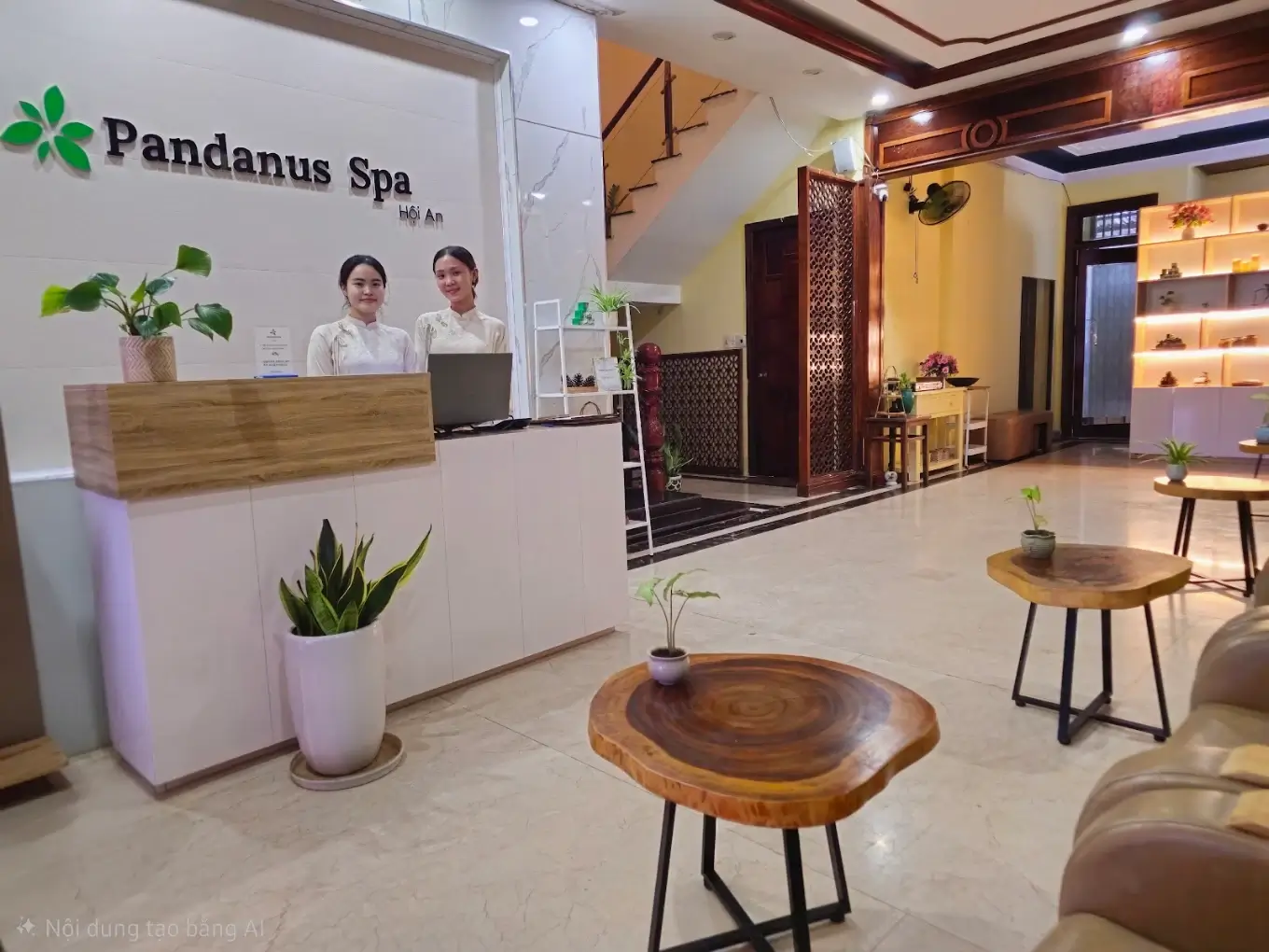 Pandanus Spa Hoi Anの外観
