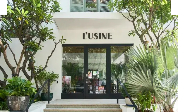 L'Usine L&ecirc; Th&aacute;nh T&ocirc;n店の外観