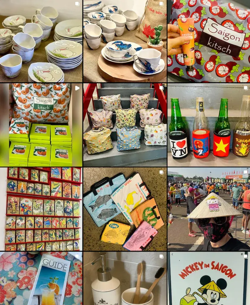 Saigon Kitschのサイゴンデザイン雑貨