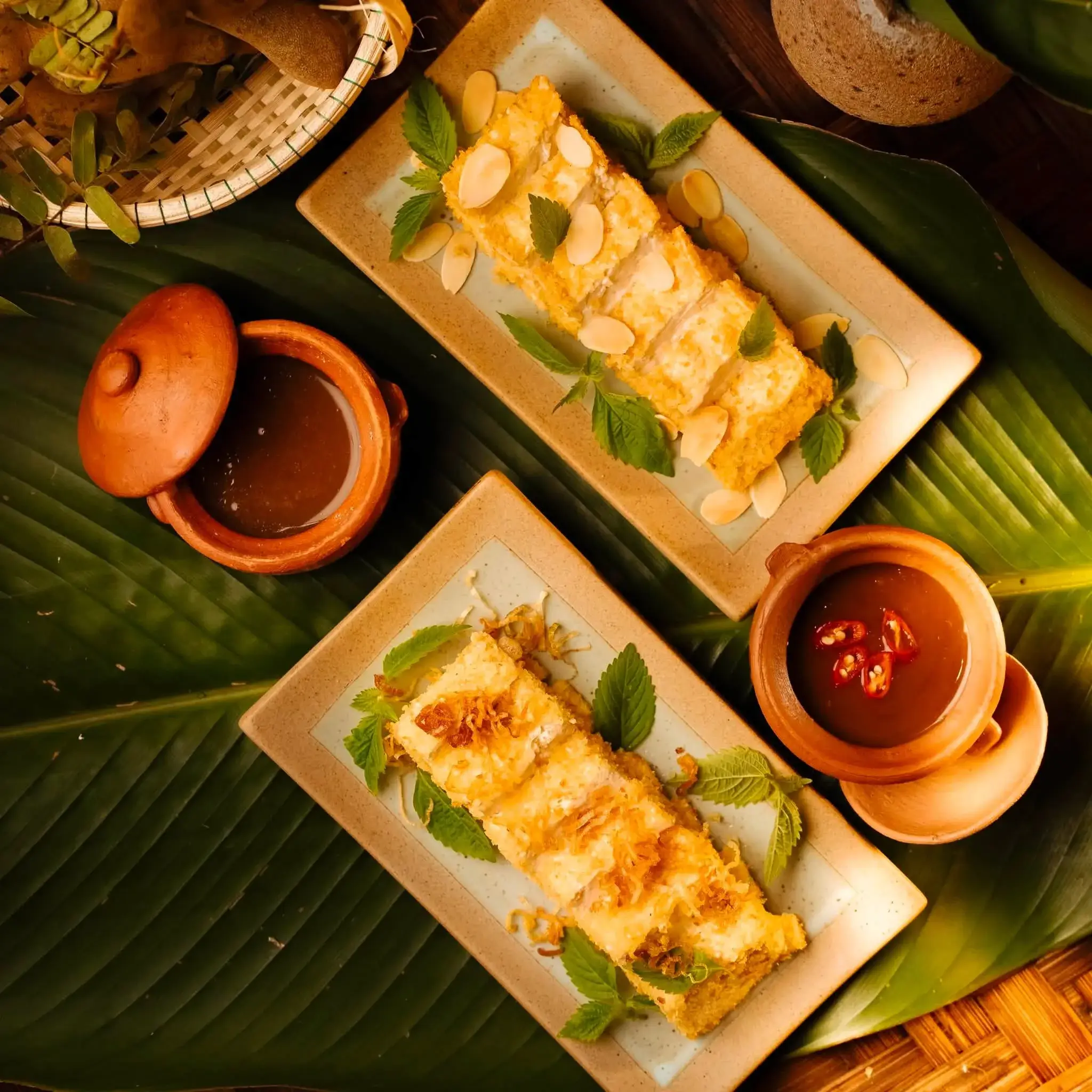 Sadhu Vegetarian Restaurantのベトナム料理