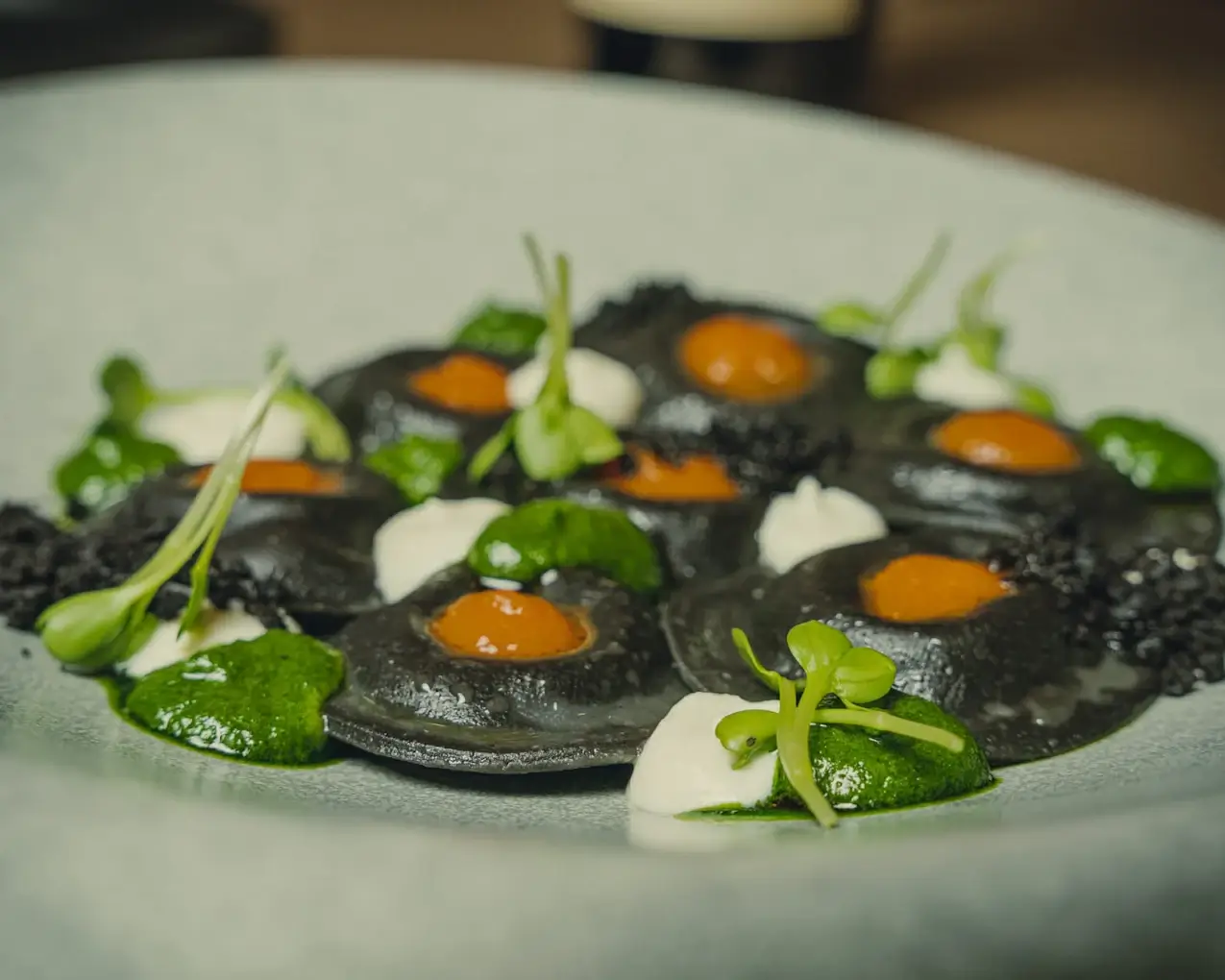 VINCI Restaurant Hanoiの店内