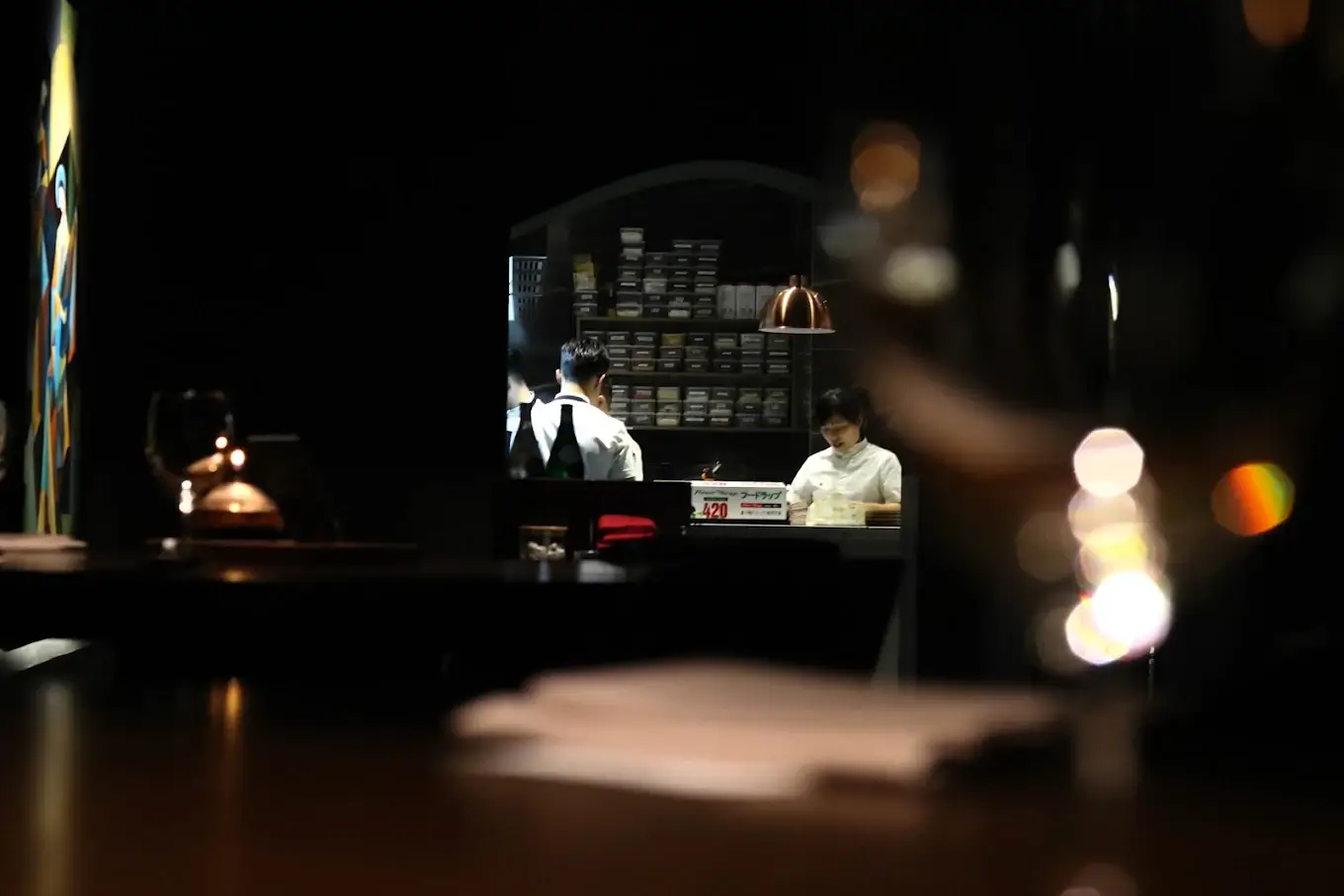 Gia Hanoiの店舗外観と店内