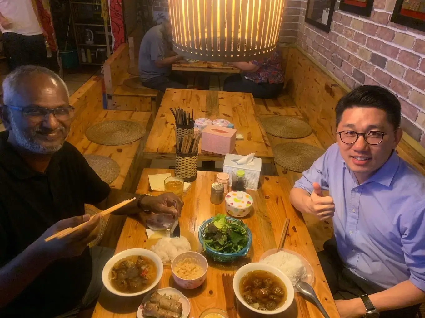 Bun Cha Taのブンチャー