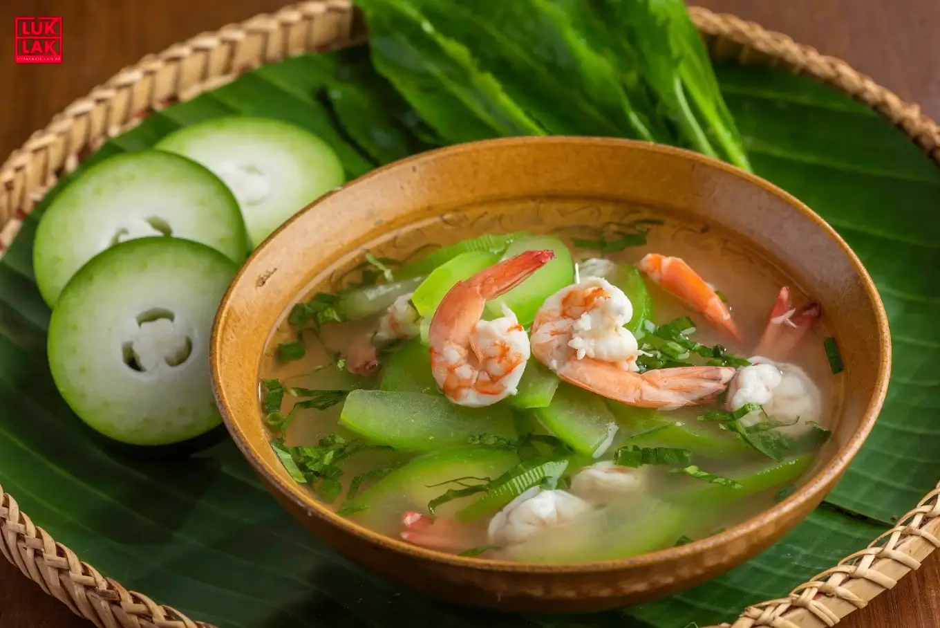 Luk Lak Vietnamese Restaurantの料理と食材