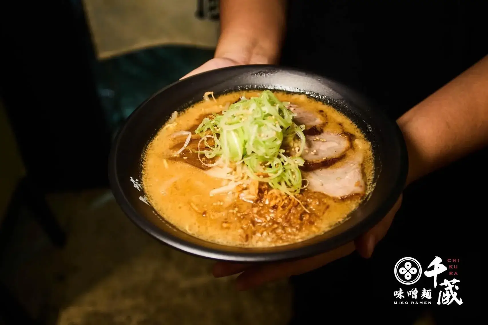 味噌麺千蔵ハノイ店のラーメン
