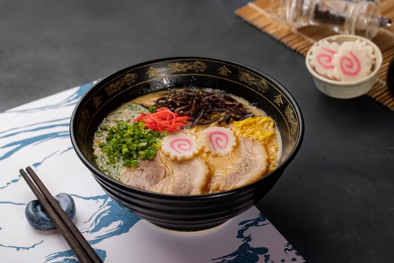 Yukichi Ramenの家系豚骨醤油ラーメン