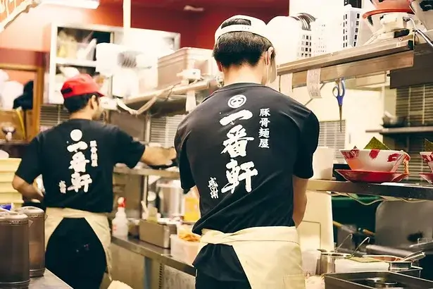 豚骨麺屋一番軒ベトナム・ハノイ店