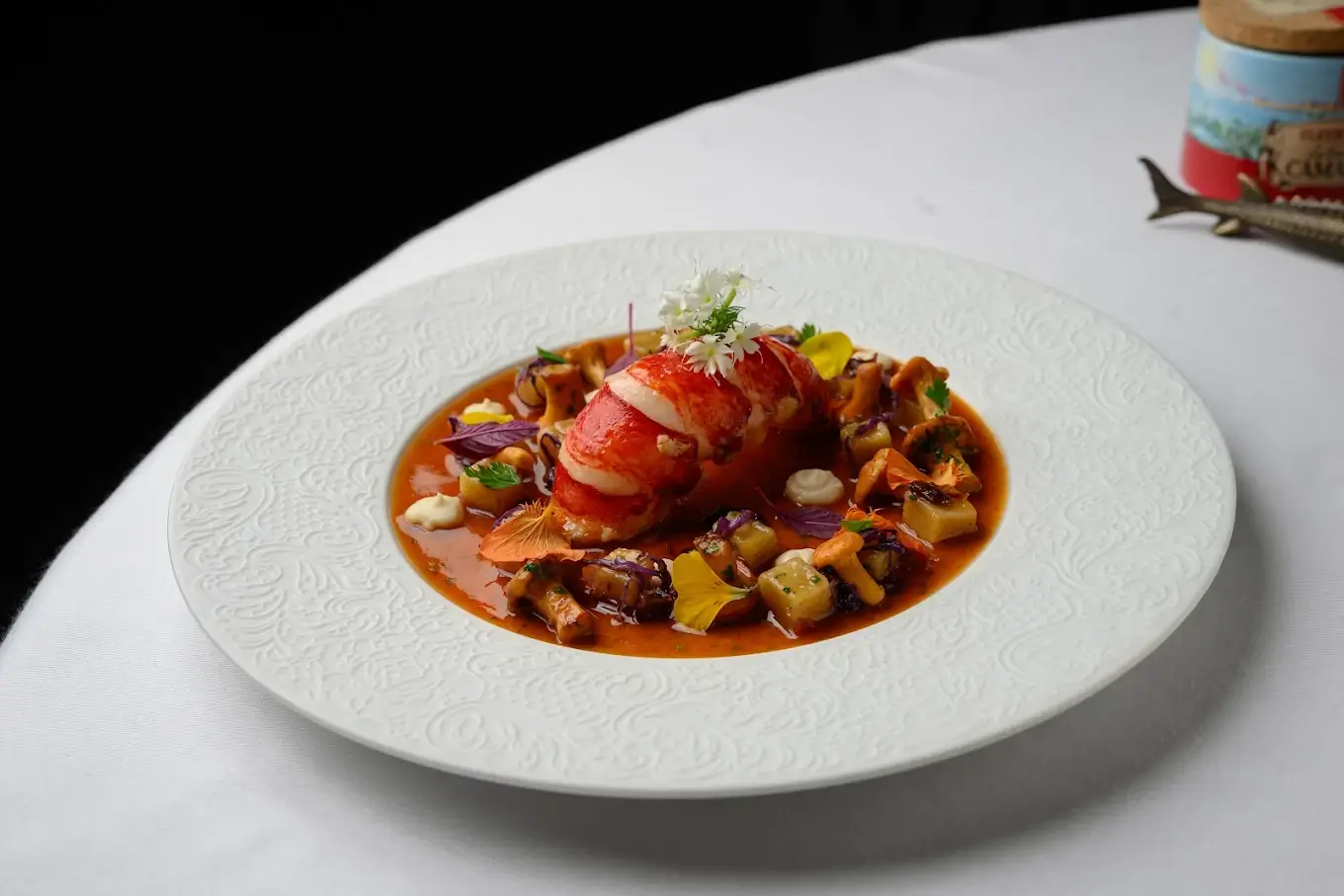 La Villa French Restaurantの料理