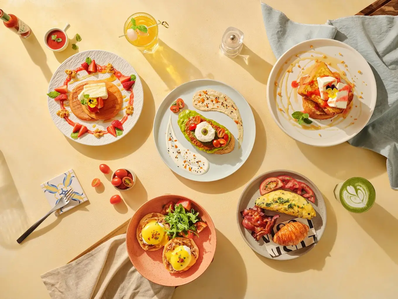 L'Usine Le Thanh Tonの料理