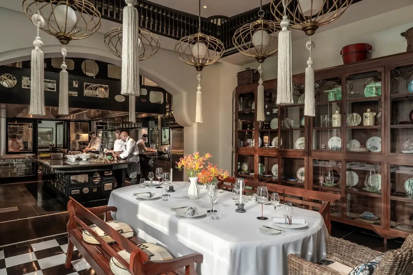 La Maison 1888の店内