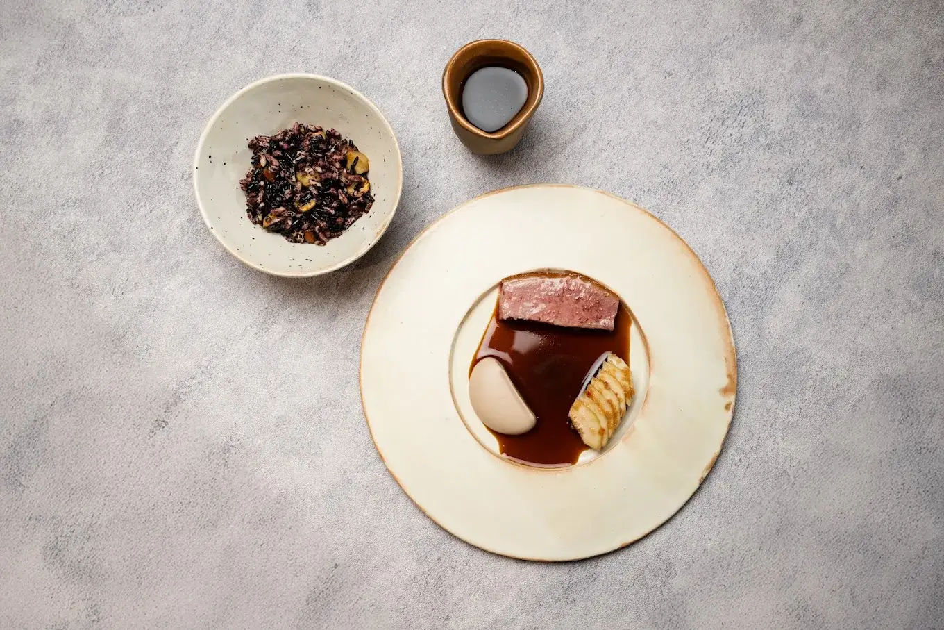 Upstairsの料理