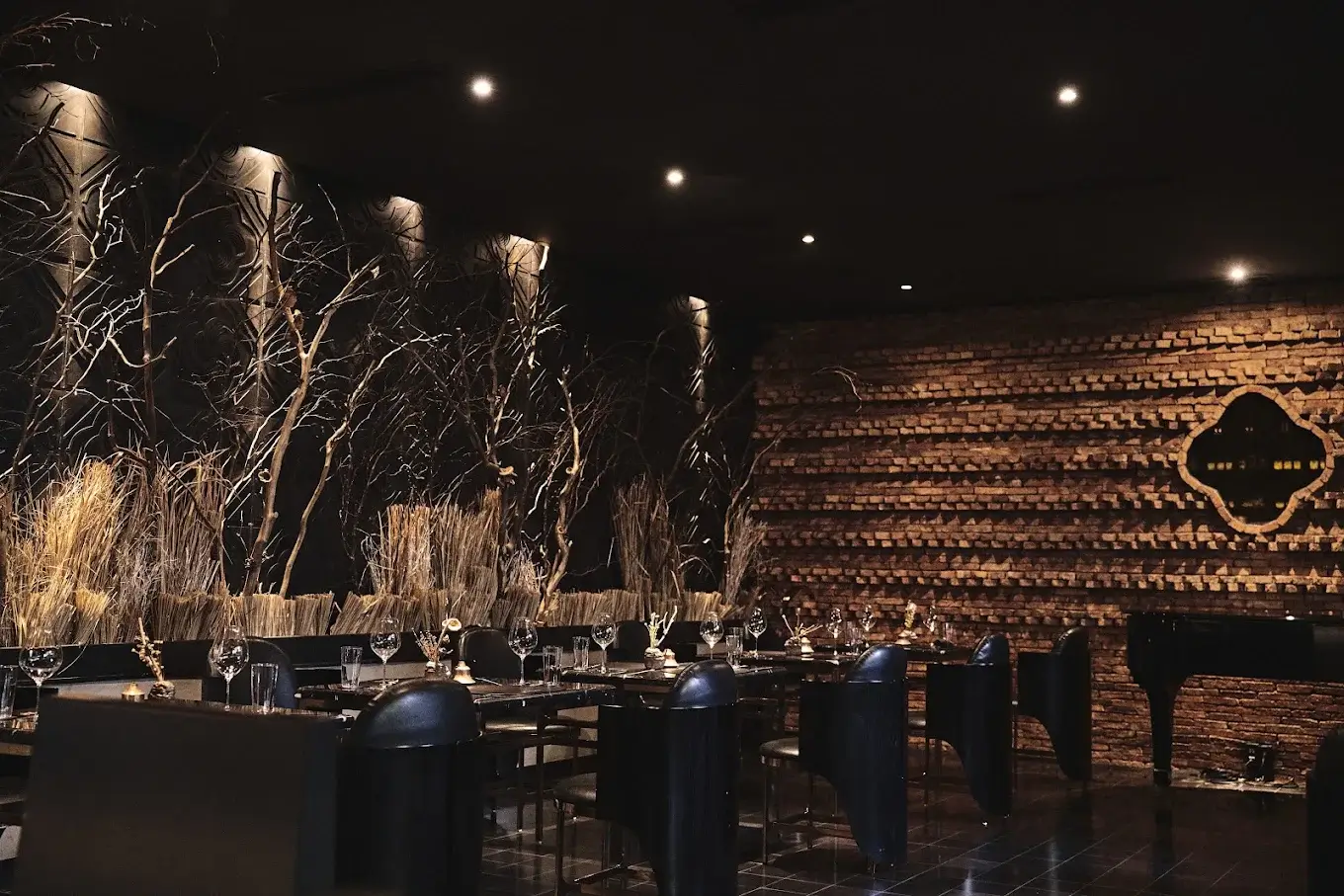 CoCo Diningの店内