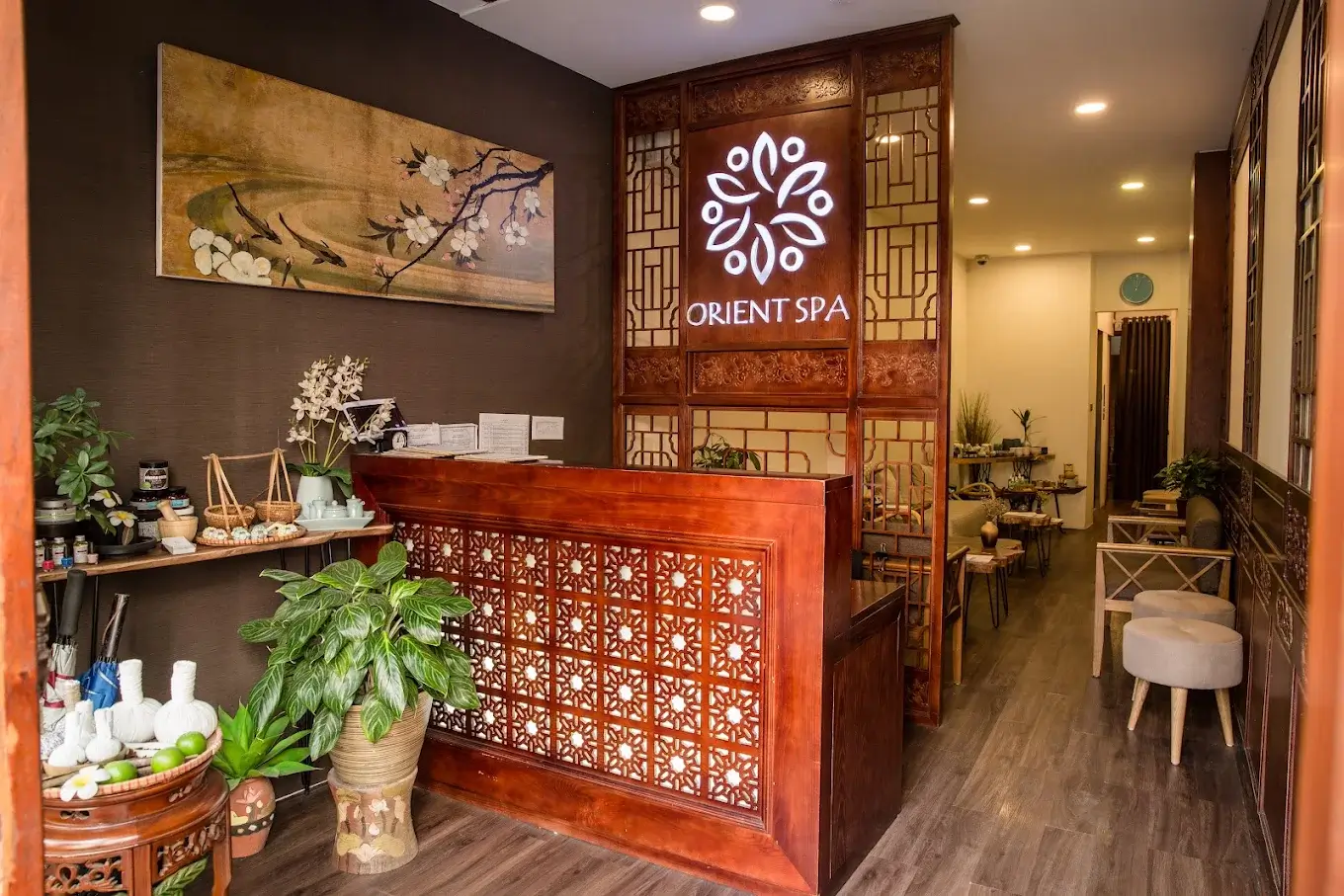 Orient Spaの店内イメージ