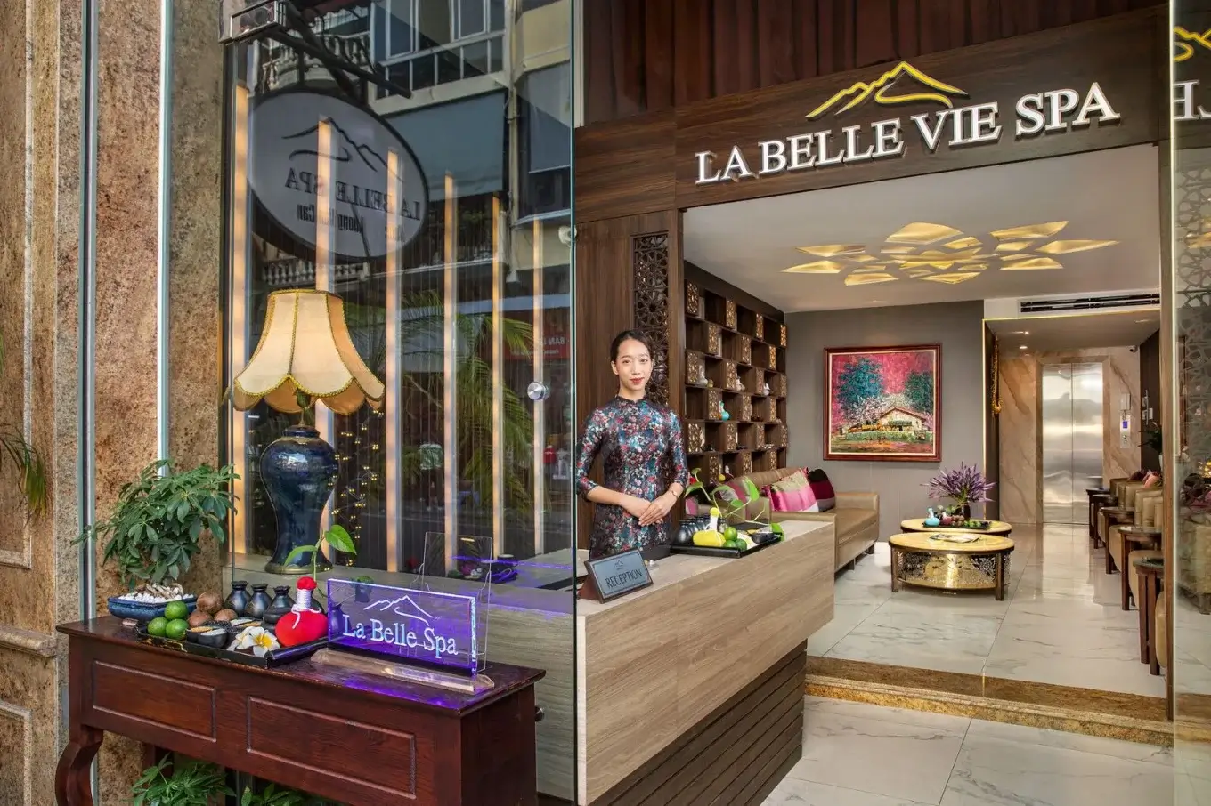 La Belle Vie Spaの店内イメージ