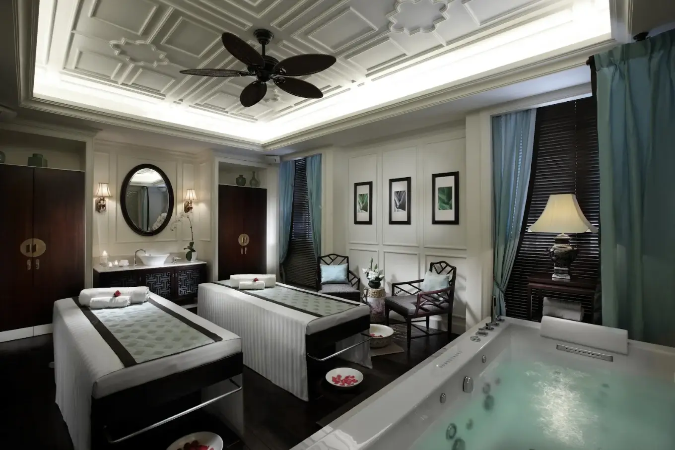 Le Spa du Metropoleのスパイメージ