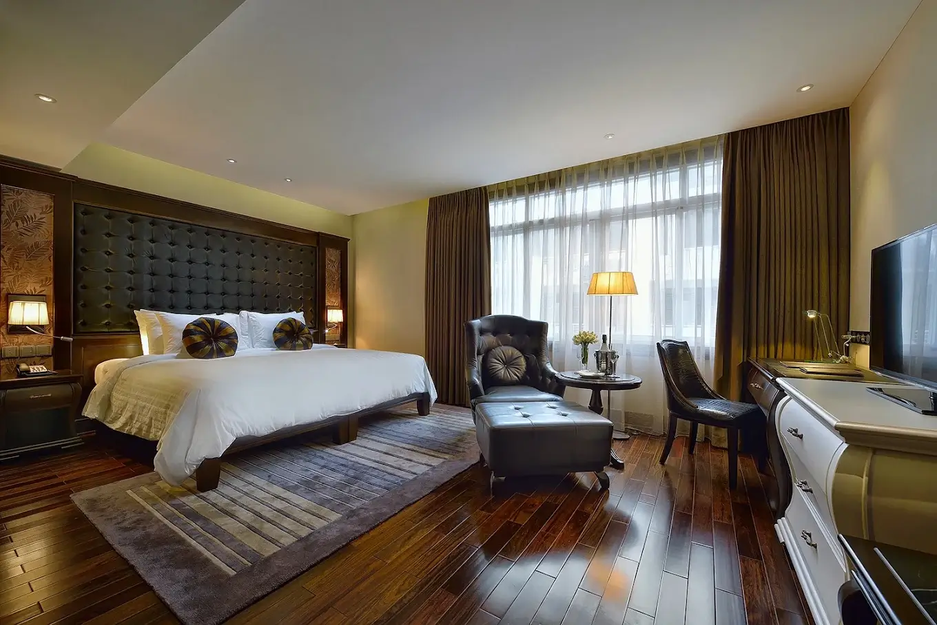Paradise Suites Hotelの客室