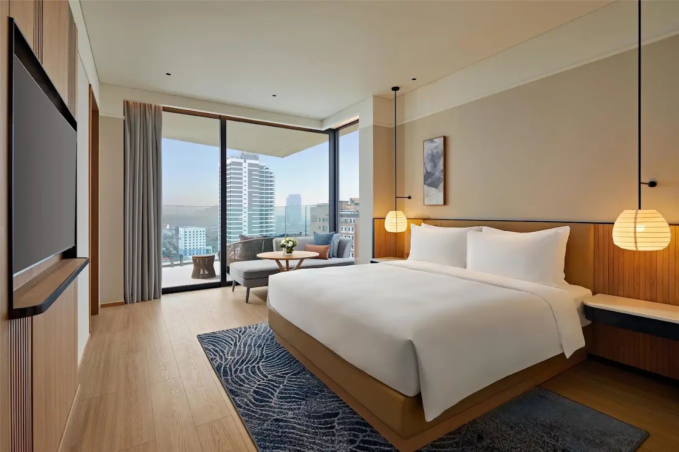Hyatt Place Ha Long Bay, Bai Chayの客室