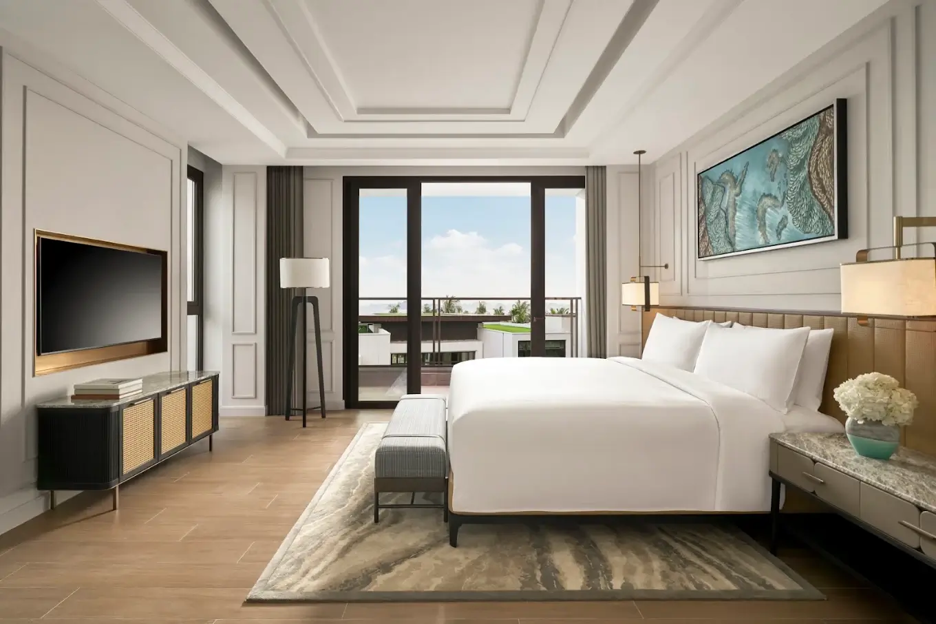 InterContinental Halong Bay Resortの客室
