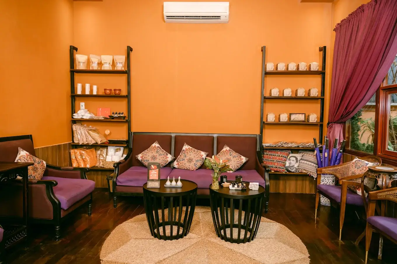 Mộc Hương Wellness Thảo Điềnの施術スペース