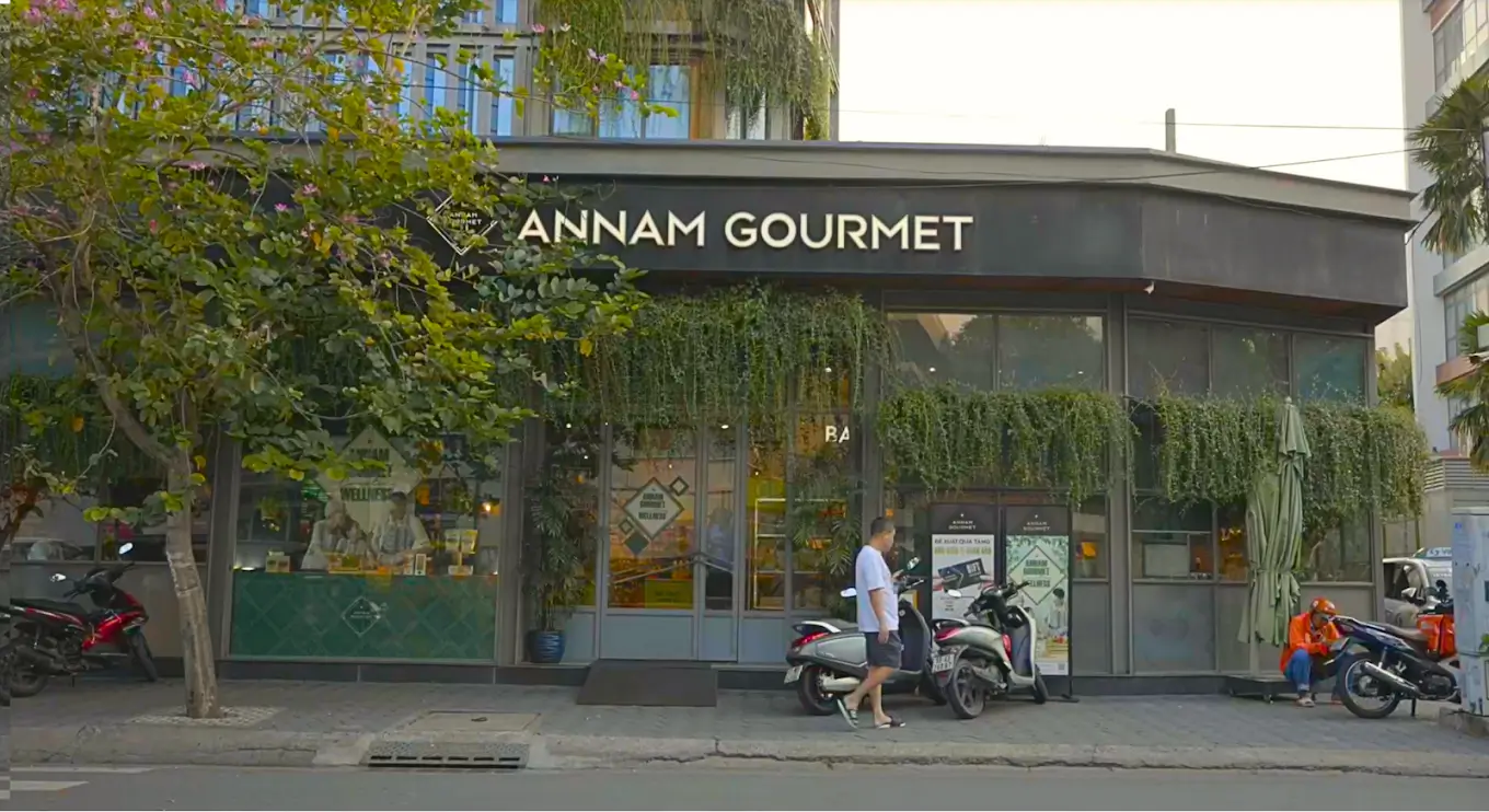Annam Gourmet Thao Dienの店内