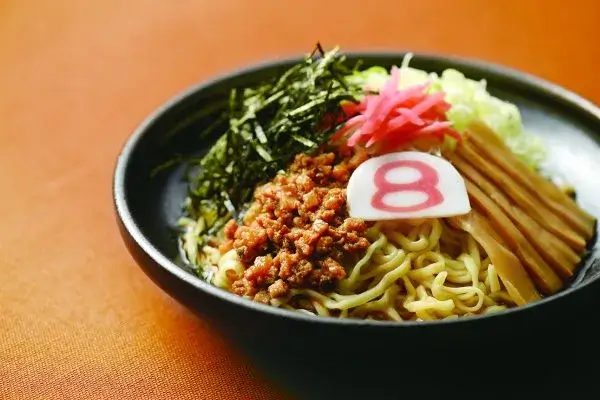 8番ラーメンのラーメン