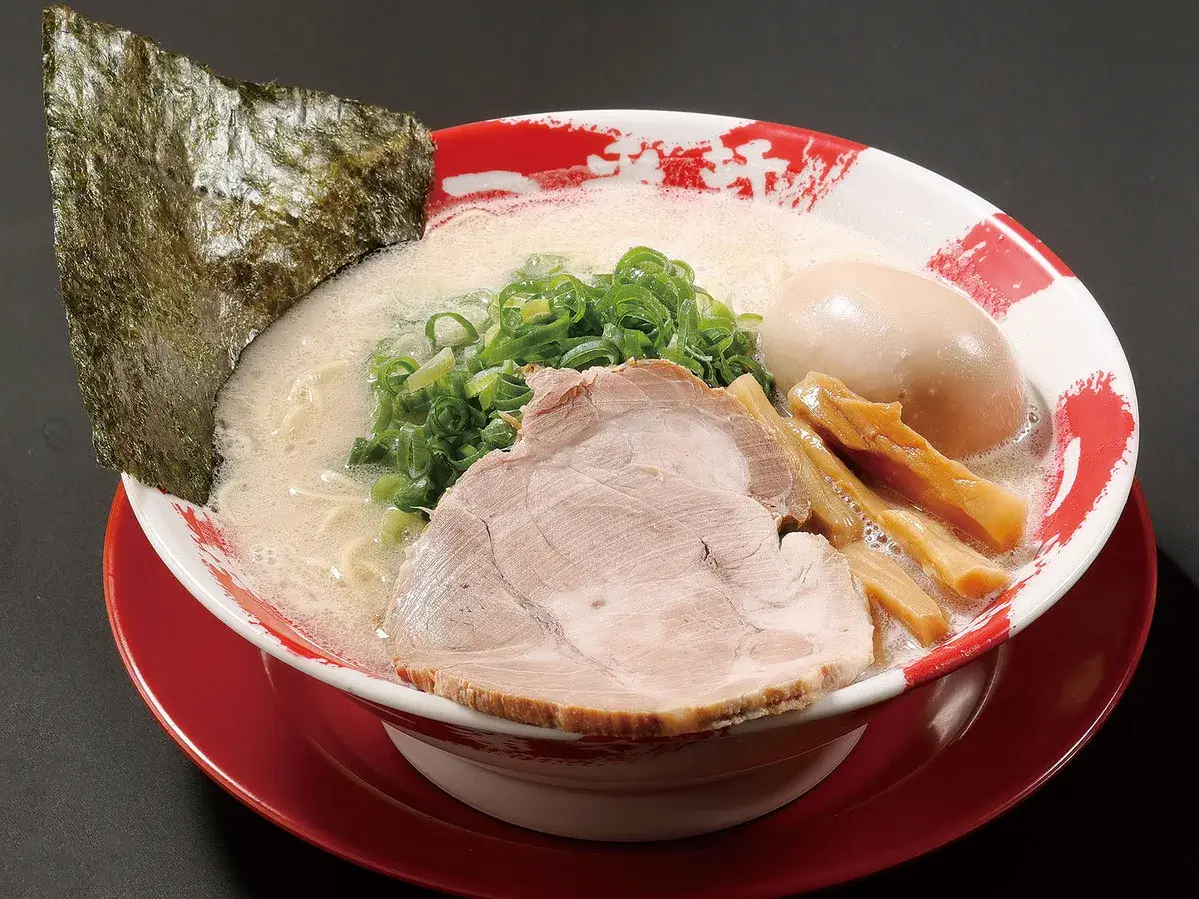 豚骨麺屋 一番軒のラーメン
