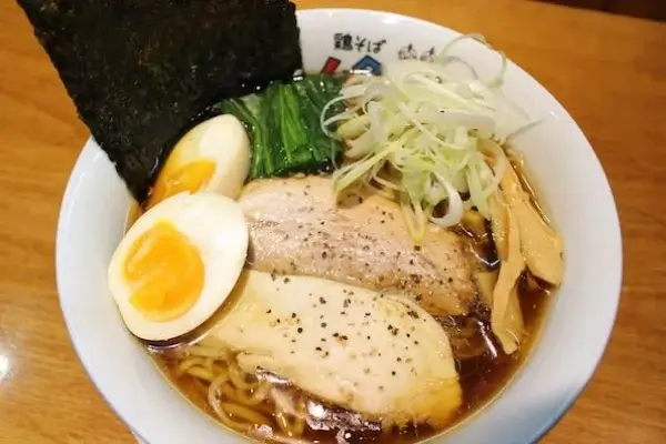 鶏そば ムタヒロのラーメン