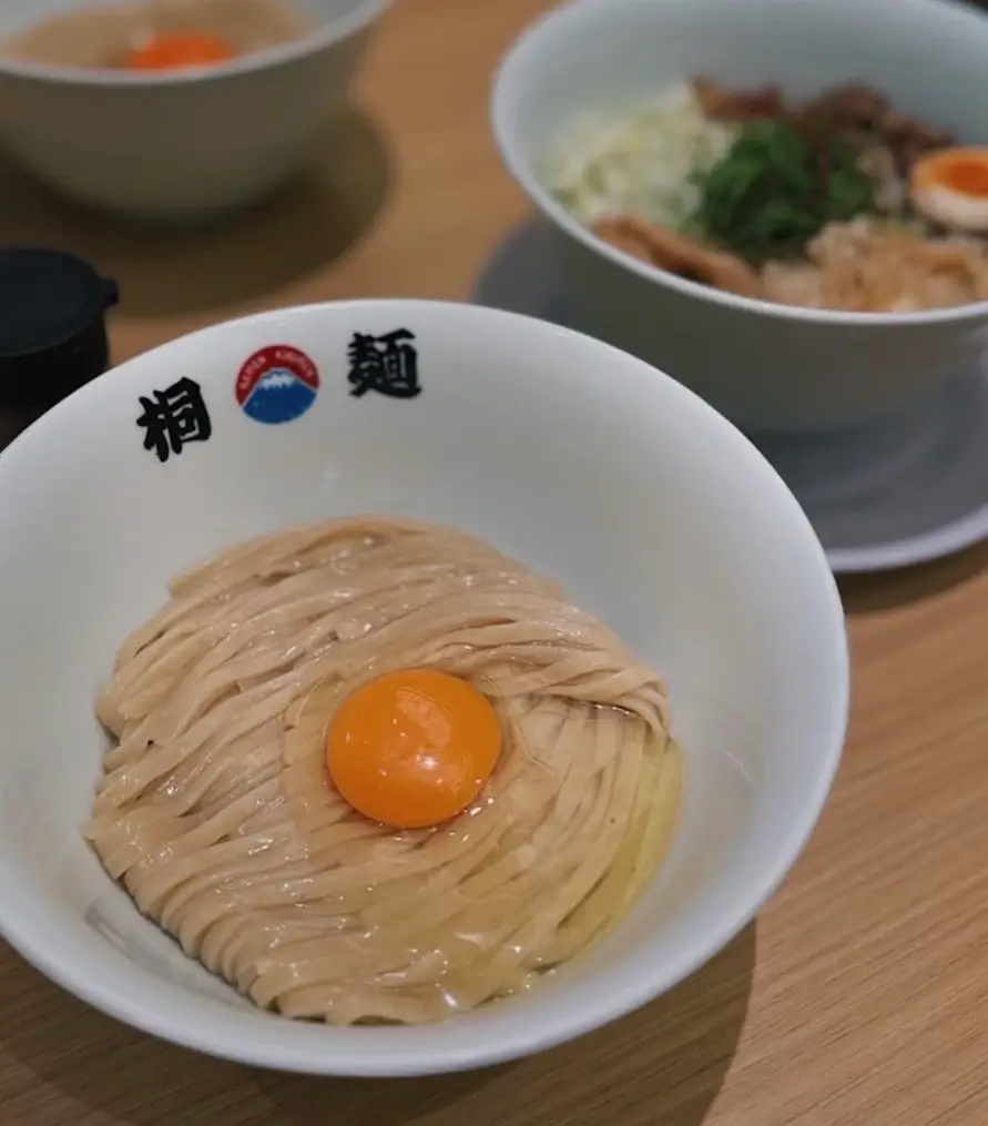 RAMEN KIRIMENのラーメン