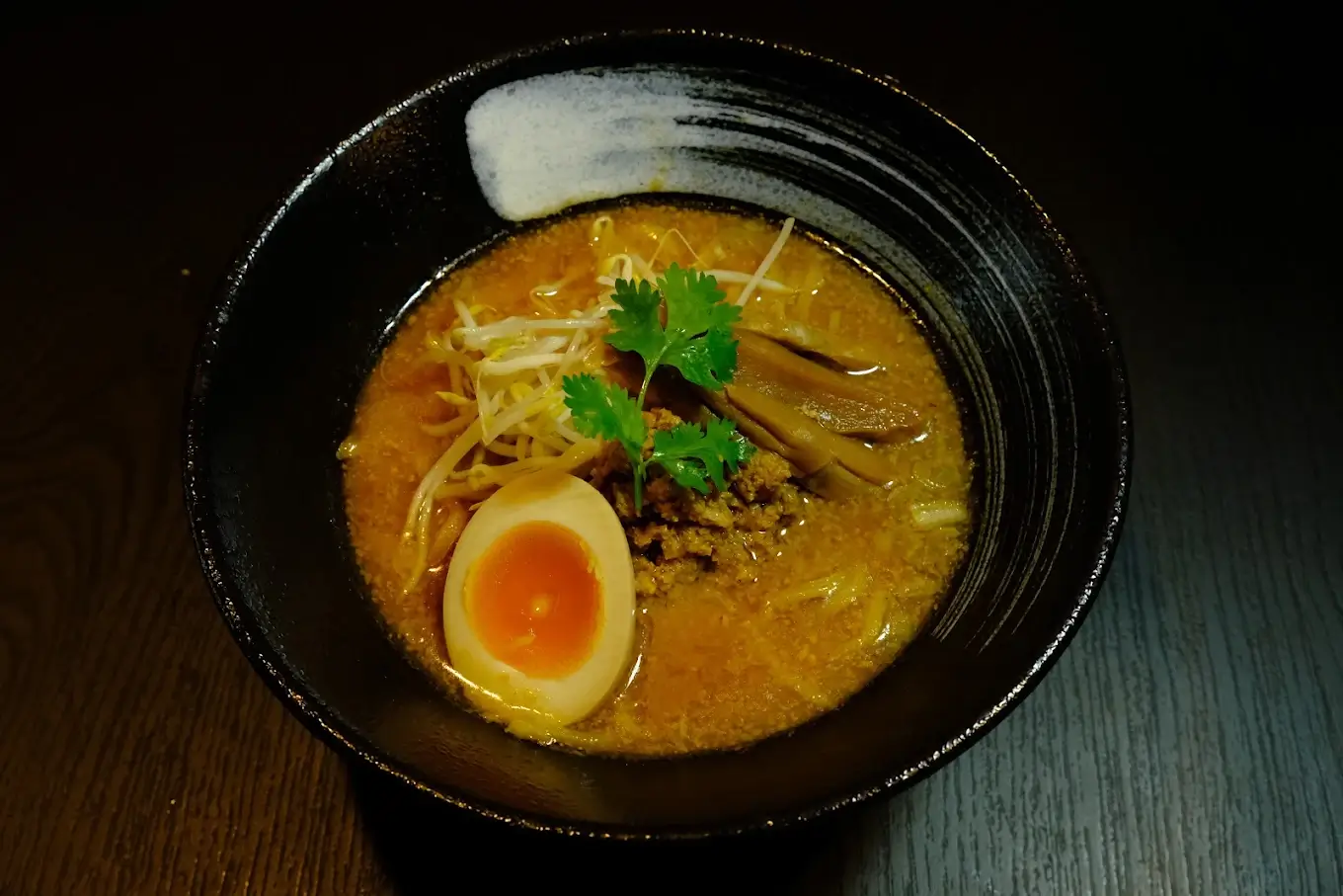 麺屋はなびのラーメン