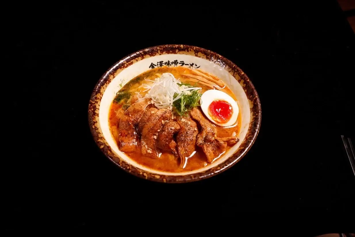 金澤味噌ラーメン 神仙のラーメン