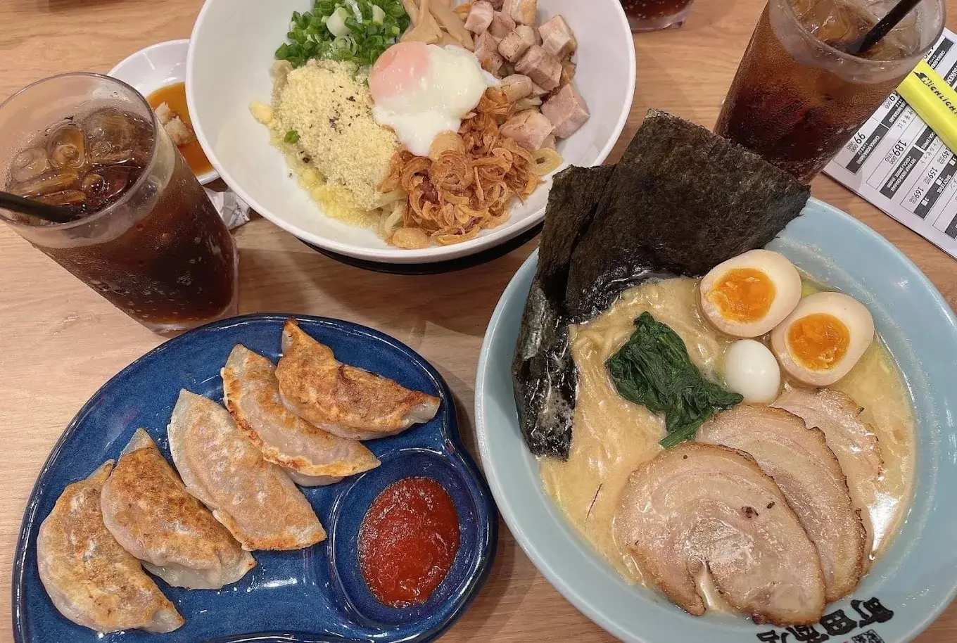 MACHIDA SHOTENのラーメン