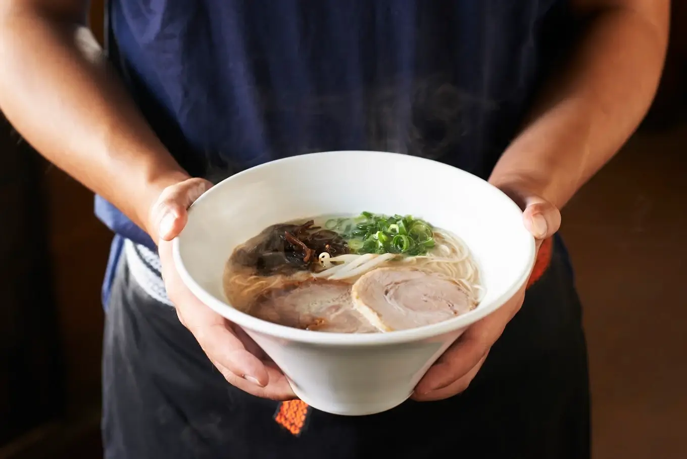 IPPUDO Ramen Le Thanh Tonのラーメン