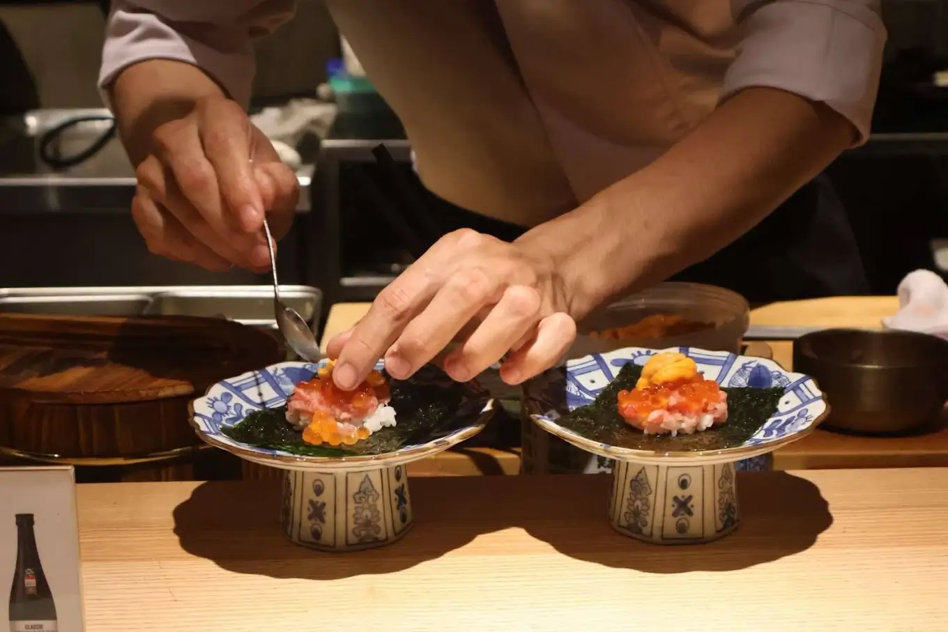 炉端 寿司 きよ田の寿司と炉端料理
