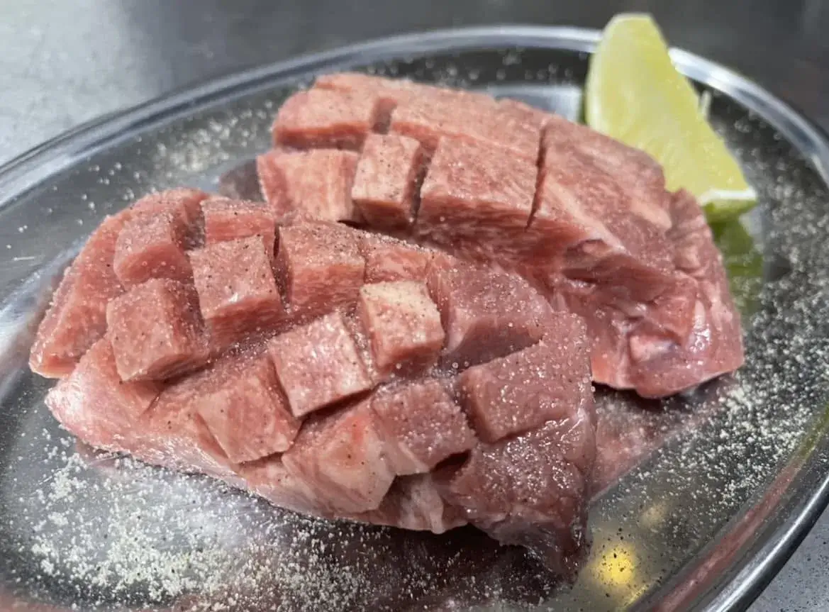 やきまるの日本式焼肉