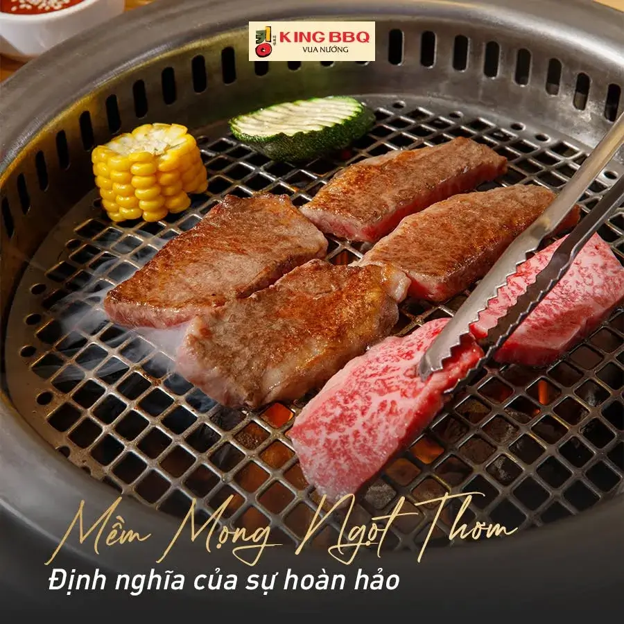KING BBQの韓国焼肉