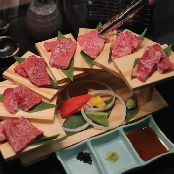 牛繁の日本式焼肉