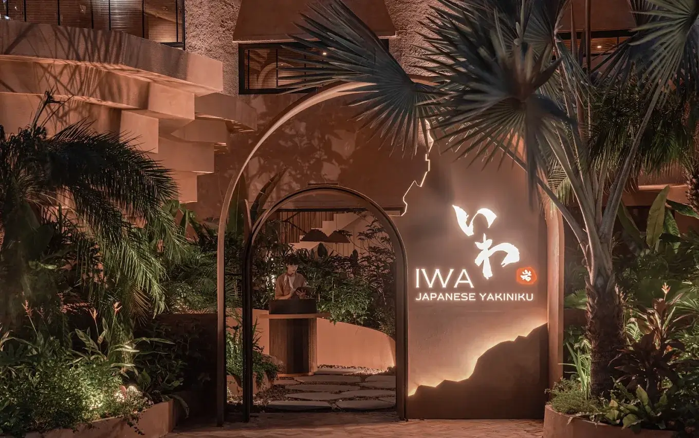 IWA Japanese YakinikuのA5和牛