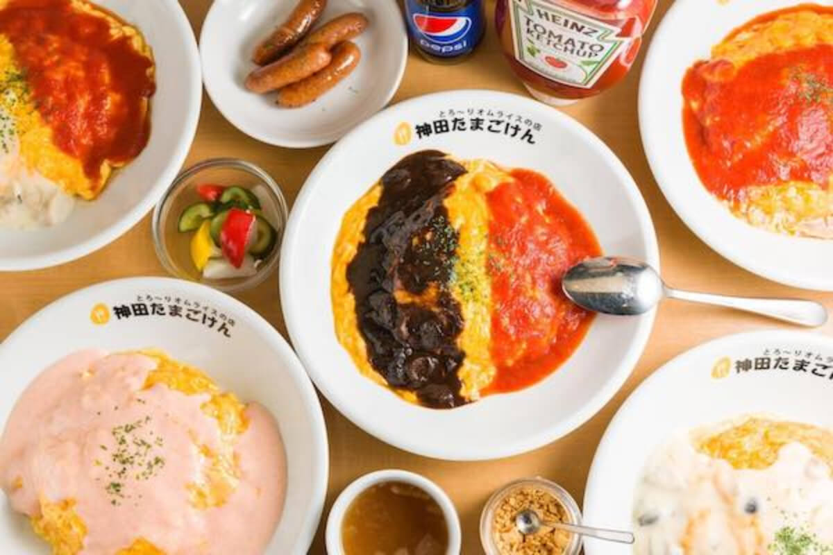 【2021年10月オープン】オムライス専門店「神田たまごけん」