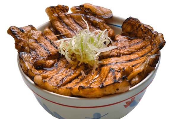 2枚看板『十勝豚丼』