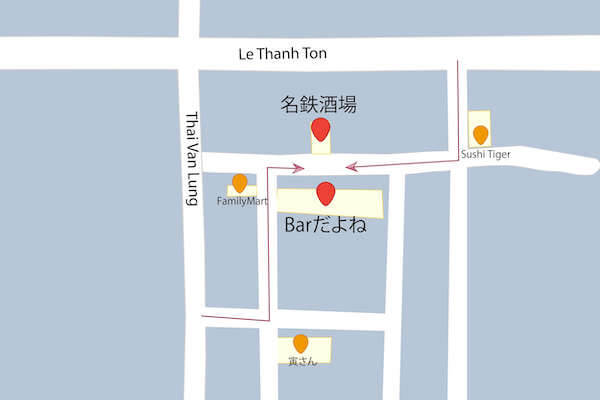お店へのアクセスはこちら