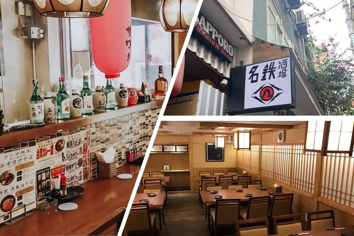 【2022年3月】タイバンルンに名鉄酒場−名古屋鉄板酒場−がオープン！！