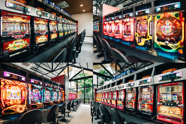 日本の遊技台＆ジャックポッドサービス！