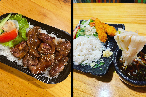 おいしい日本の定食